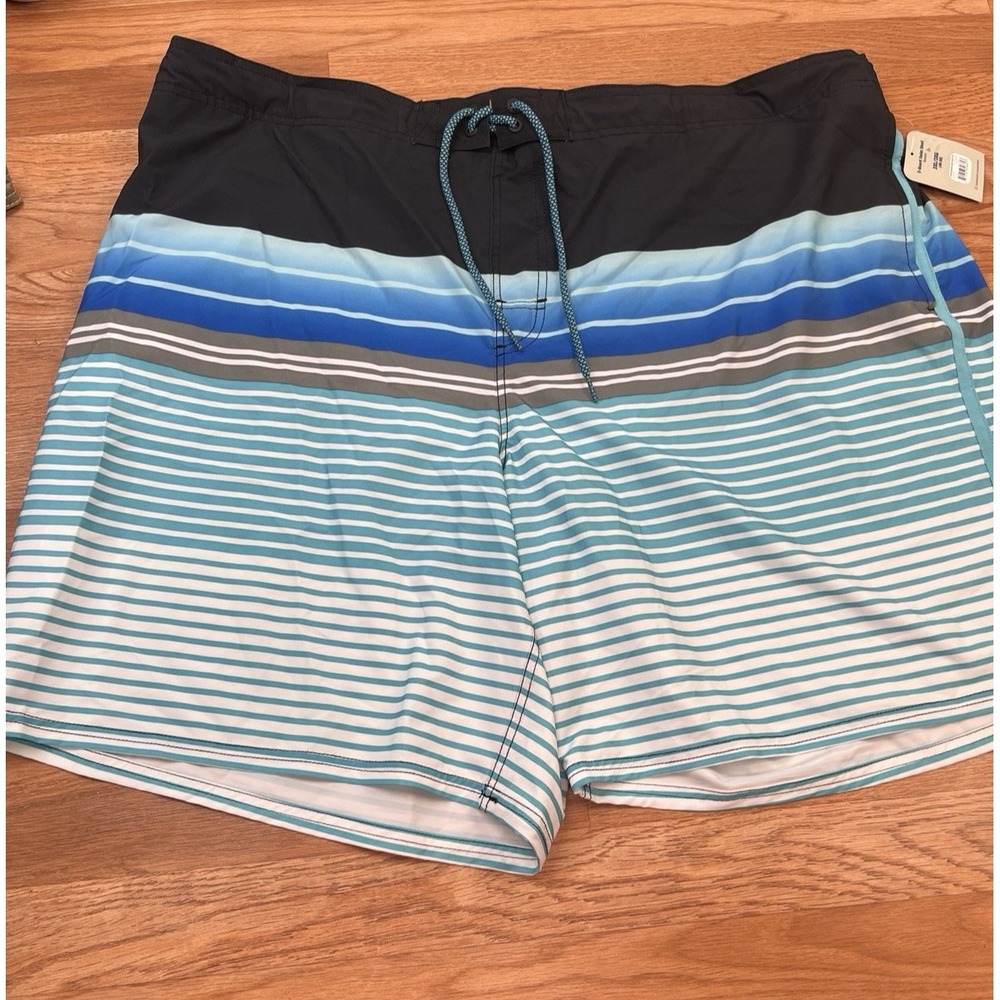 George Men's Swim Trunks Size 3XL (48-50) Lining, Pockets Board Shorts NEW